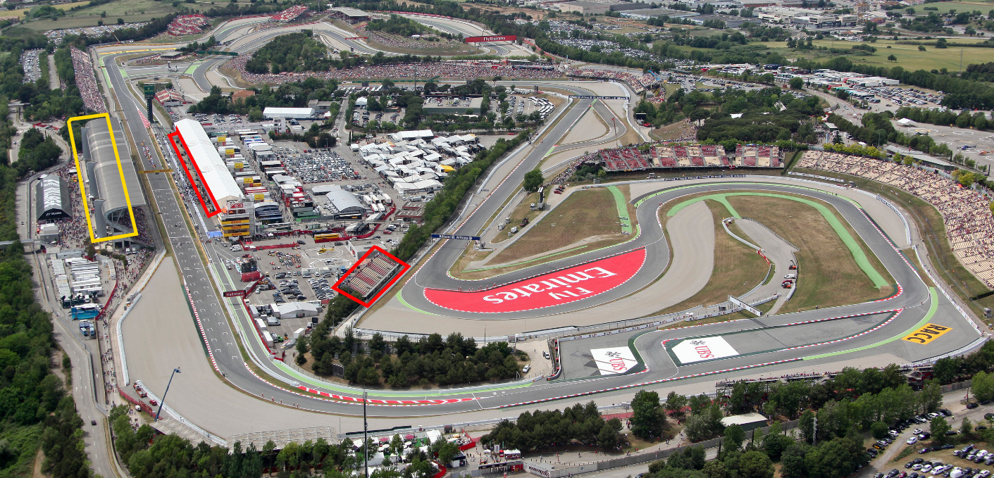 VIP hospitality du Circuit de Barcelona-Catalunya